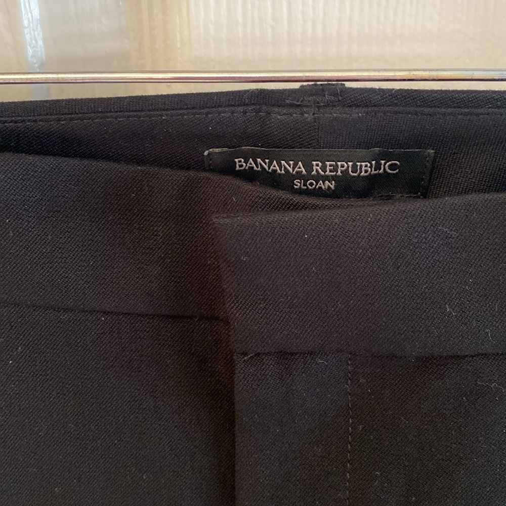 Banana Republic Sloan Pants Size 8 - Picture 3 of 9